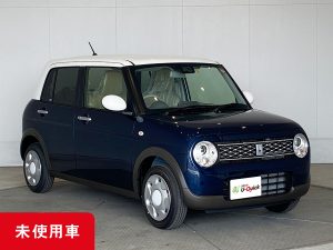 スズキ アルト ラパン モード 紺 白 未使用車 中古車一覧 身近なssが見守る 安心 気軽なマイカーリース マイカーリース ラクのり
