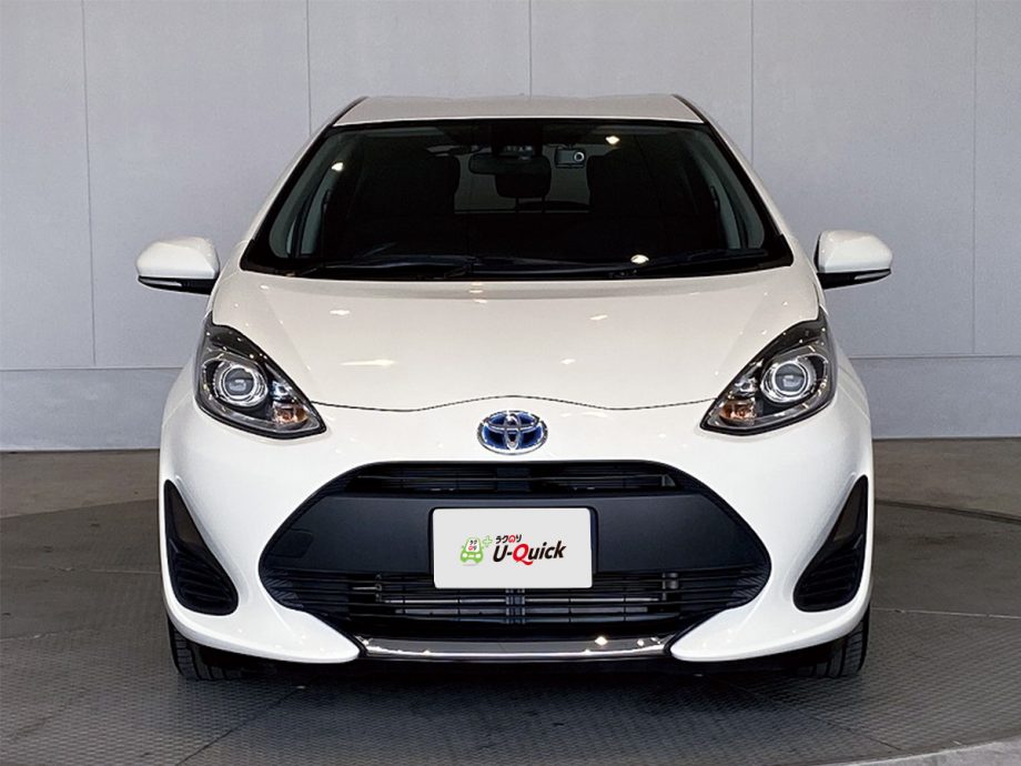 59 以上節約 アクア トヨタ 2wd ｌ等 Cvt 1500cc At ホワイト シルバー等 色の指定はできません カード決済ok Fucoa Cl