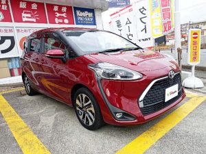 トヨタ シエンタ｜中古車一覧｜「身近なSSが見守る、安心・気軽な 