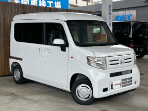 ホンダ N-VAN（未使用車）白