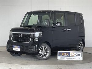 ホンダ N-BOX　黒（未使用車）