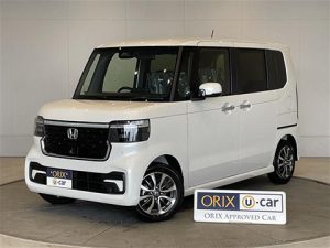 ホンダ N-BOX　真珠（未使用車）